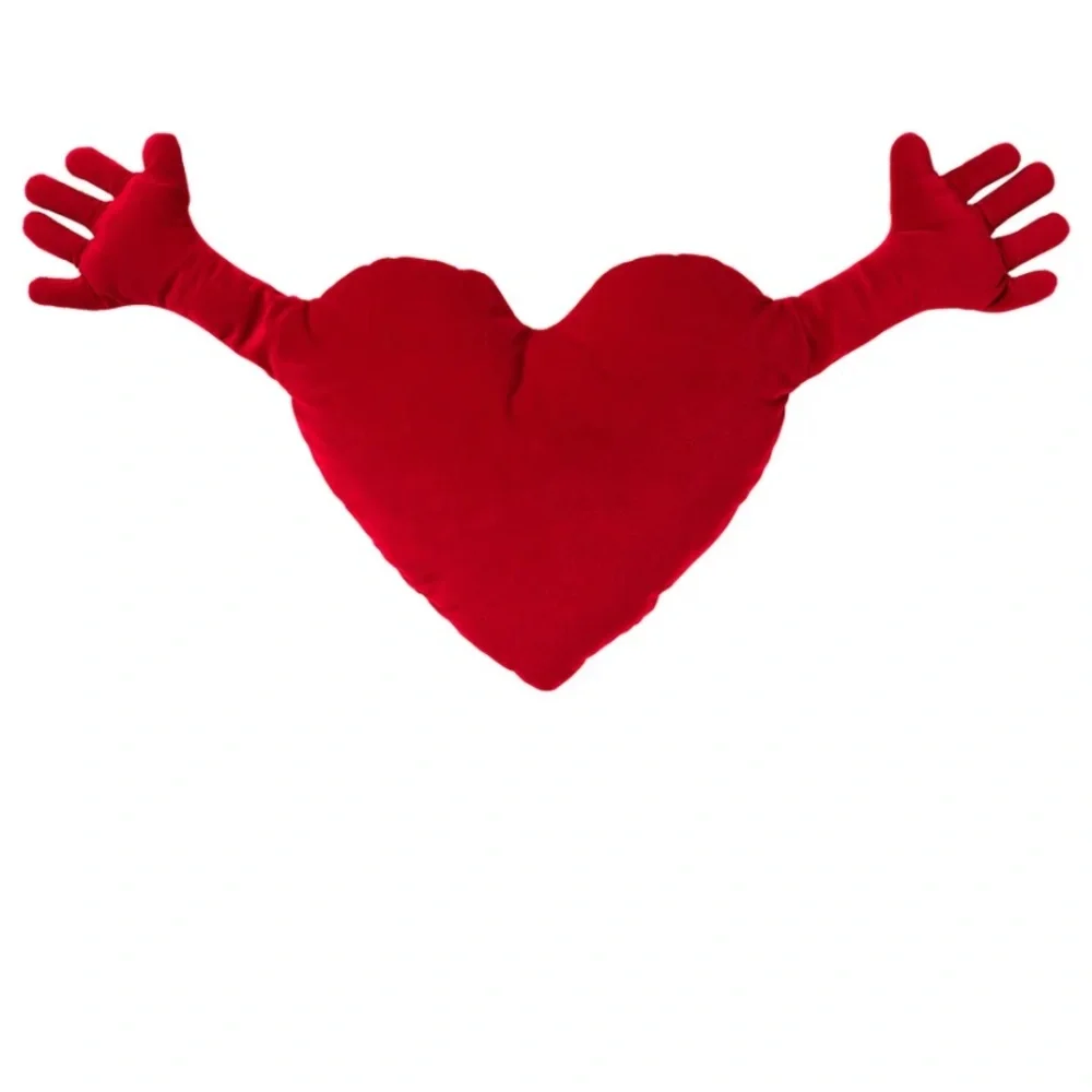 Ikea Heart Pillow